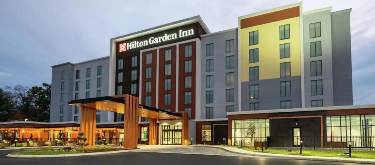 Hilton Garden Inn Orlando I-4 Millenia Blvd Mall Bagian luar foto