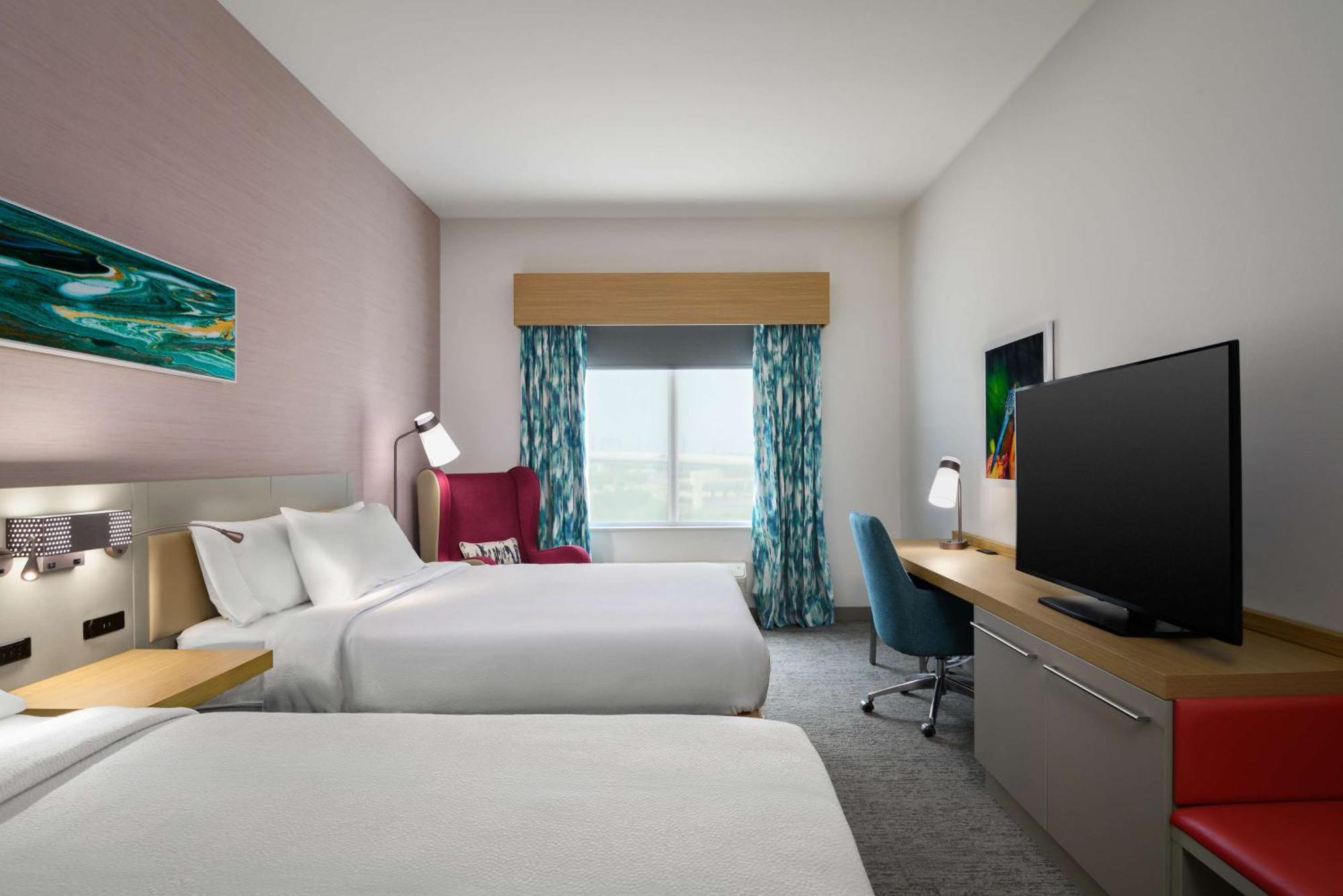 Hilton Garden Inn Orlando I-4 Millenia Blvd Mall Bagian luar foto