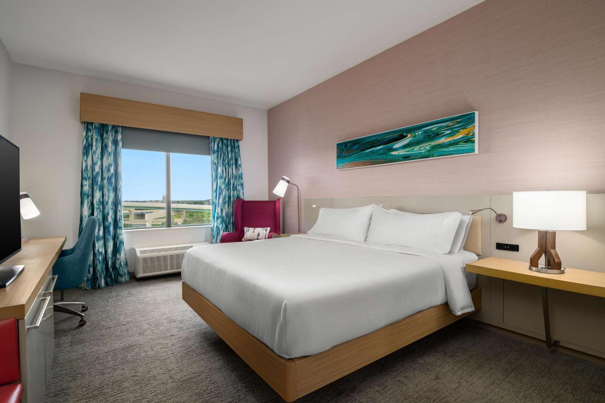 Hilton Garden Inn Orlando I-4 Millenia Blvd Mall Bagian luar foto