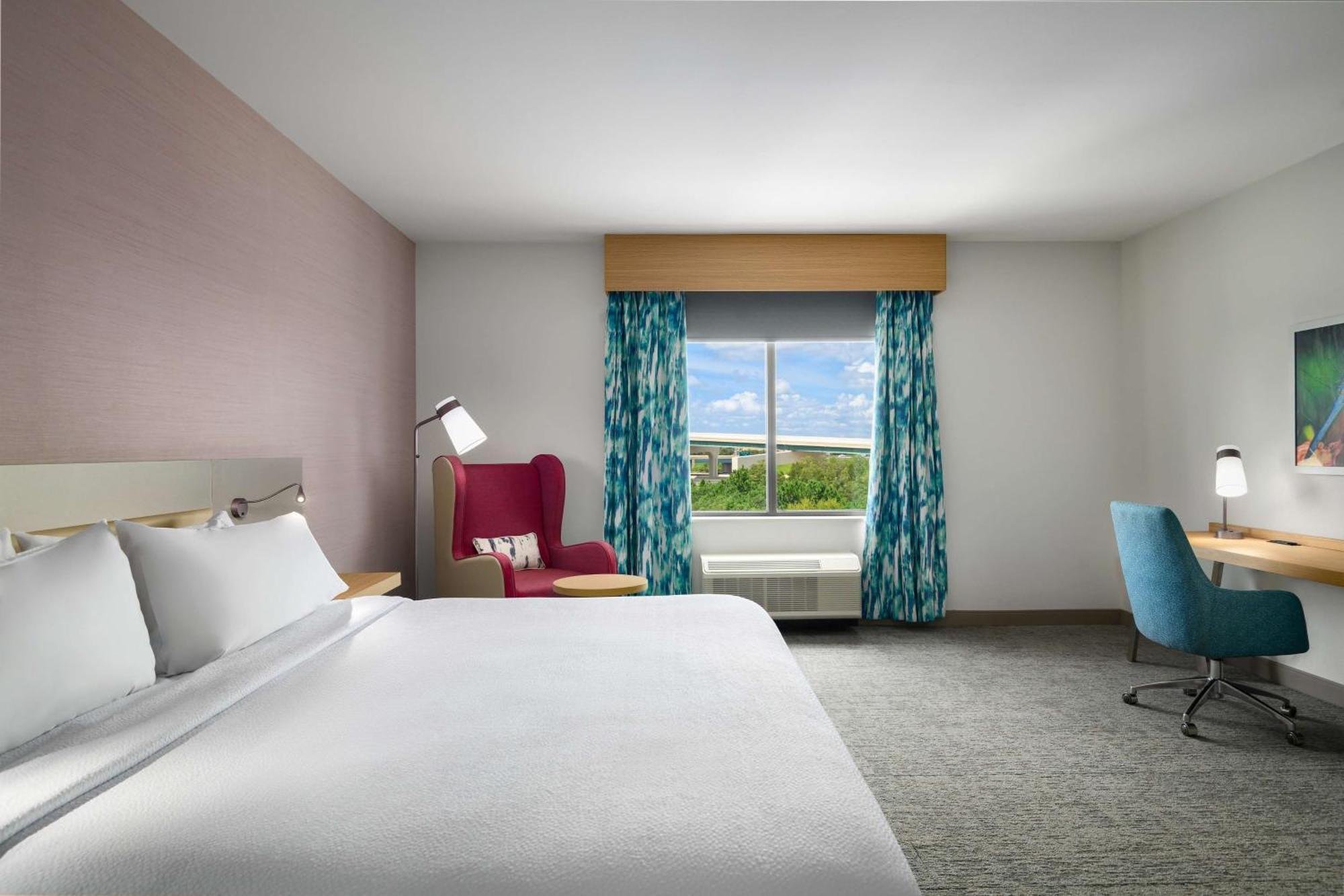 Hilton Garden Inn Orlando I-4 Millenia Blvd Mall Bagian luar foto