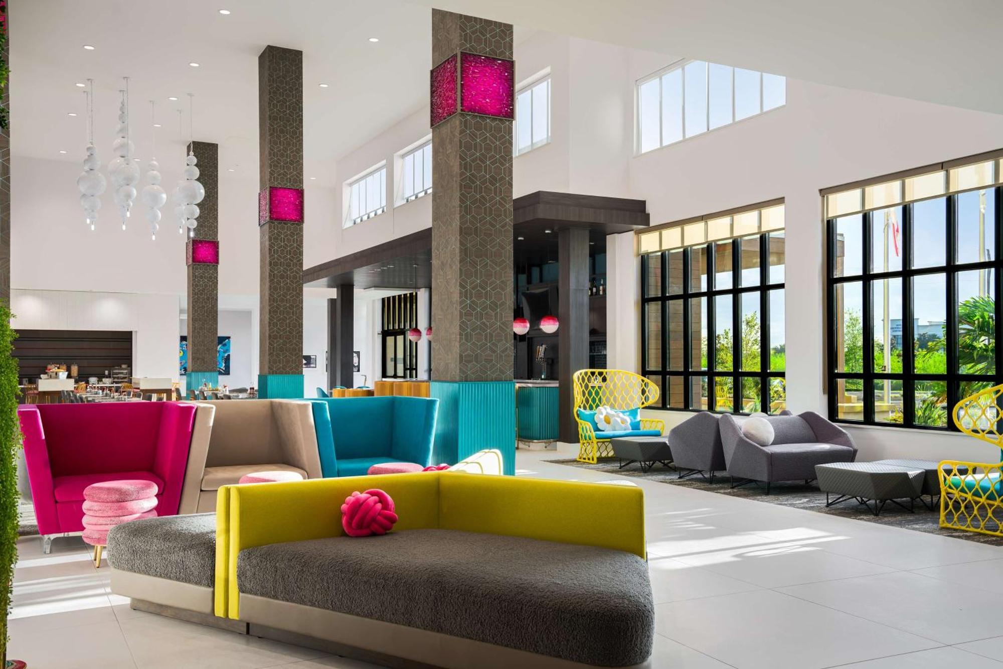 Hilton Garden Inn Orlando I-4 Millenia Blvd Mall Bagian luar foto