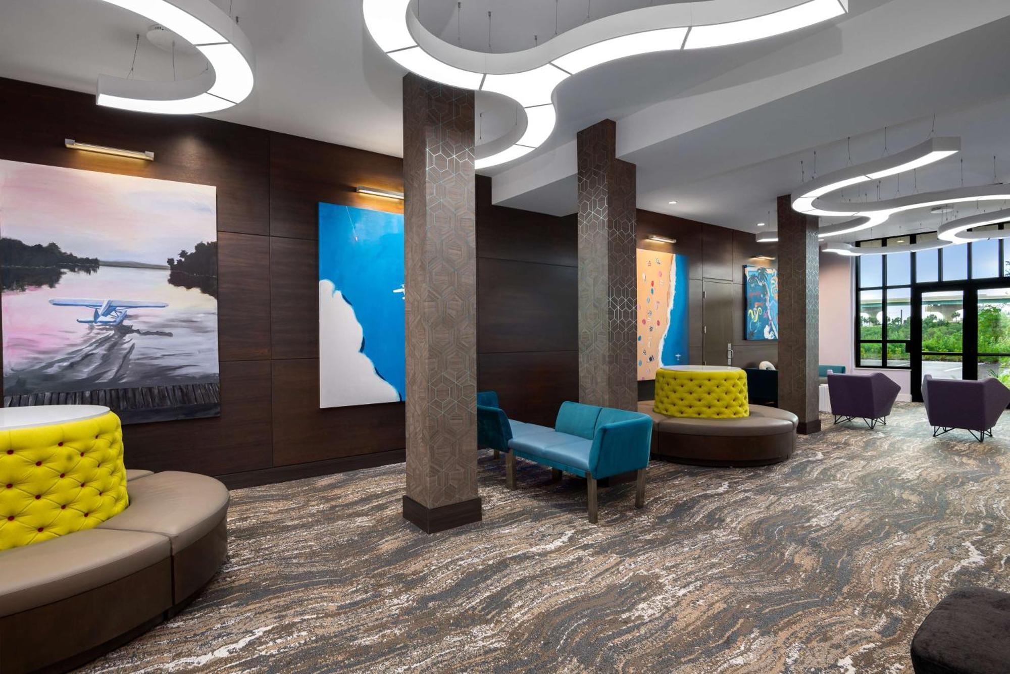 Hilton Garden Inn Orlando I-4 Millenia Blvd Mall Bagian luar foto